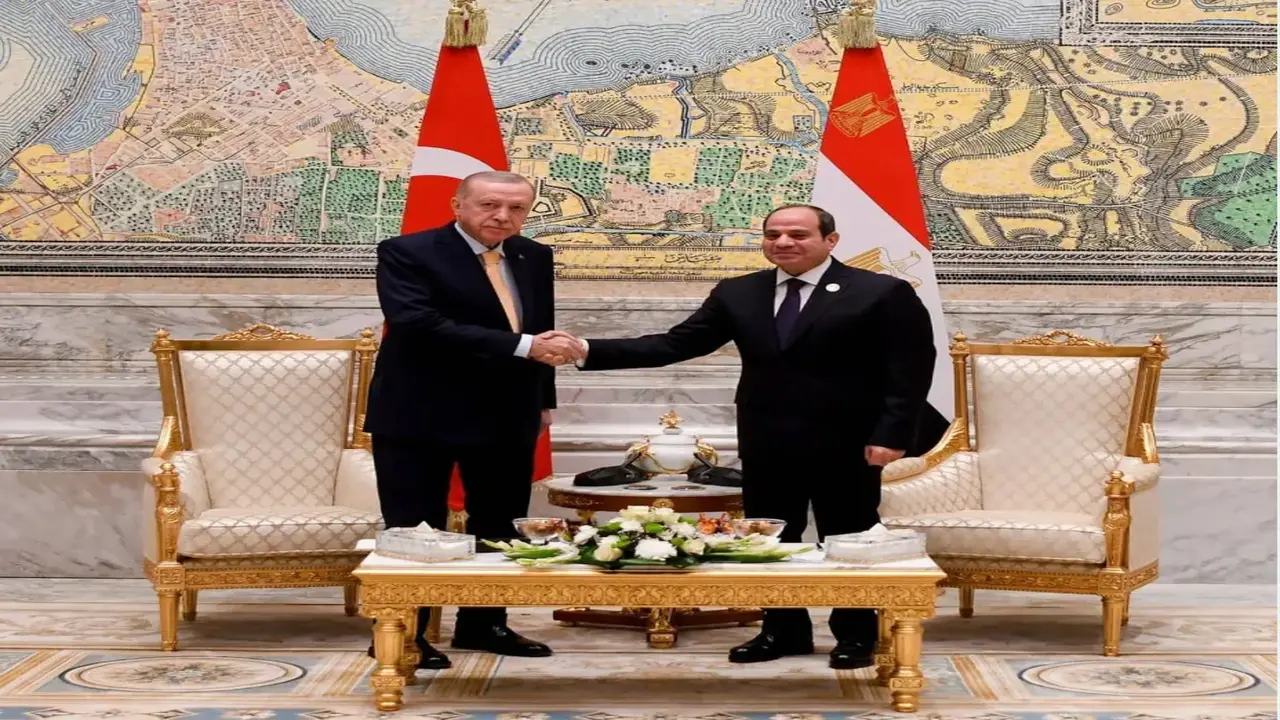 مصر وتركيا تؤكدان على أهمية دعم المفاوضات الأمريكية في المنطقة